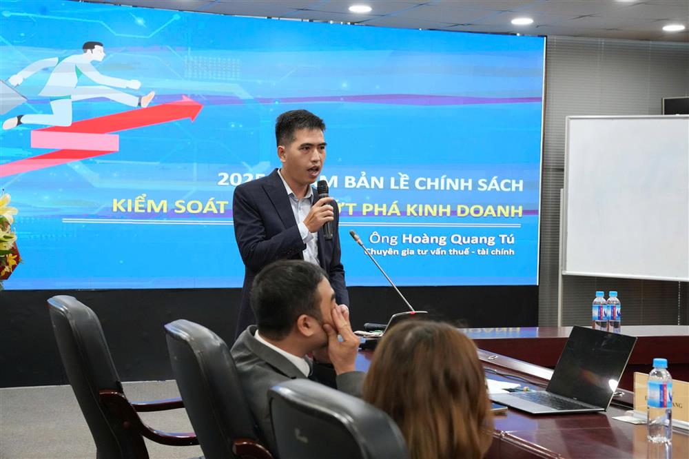 Ông Hoàng Quang Tú – CEO Đại lý thuế PSB Việt Nam