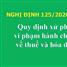 Nghị định số 125/2020/NĐ-CP quy định xử phạt vi phạm hành chính về thuế, hóa đơn